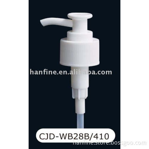 28mm plastic pump for shampoo
